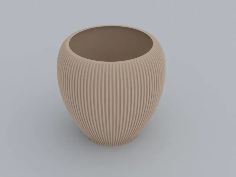 stylish pot/vase