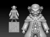 FAIRY TAIL - Makarov - 3d print-1