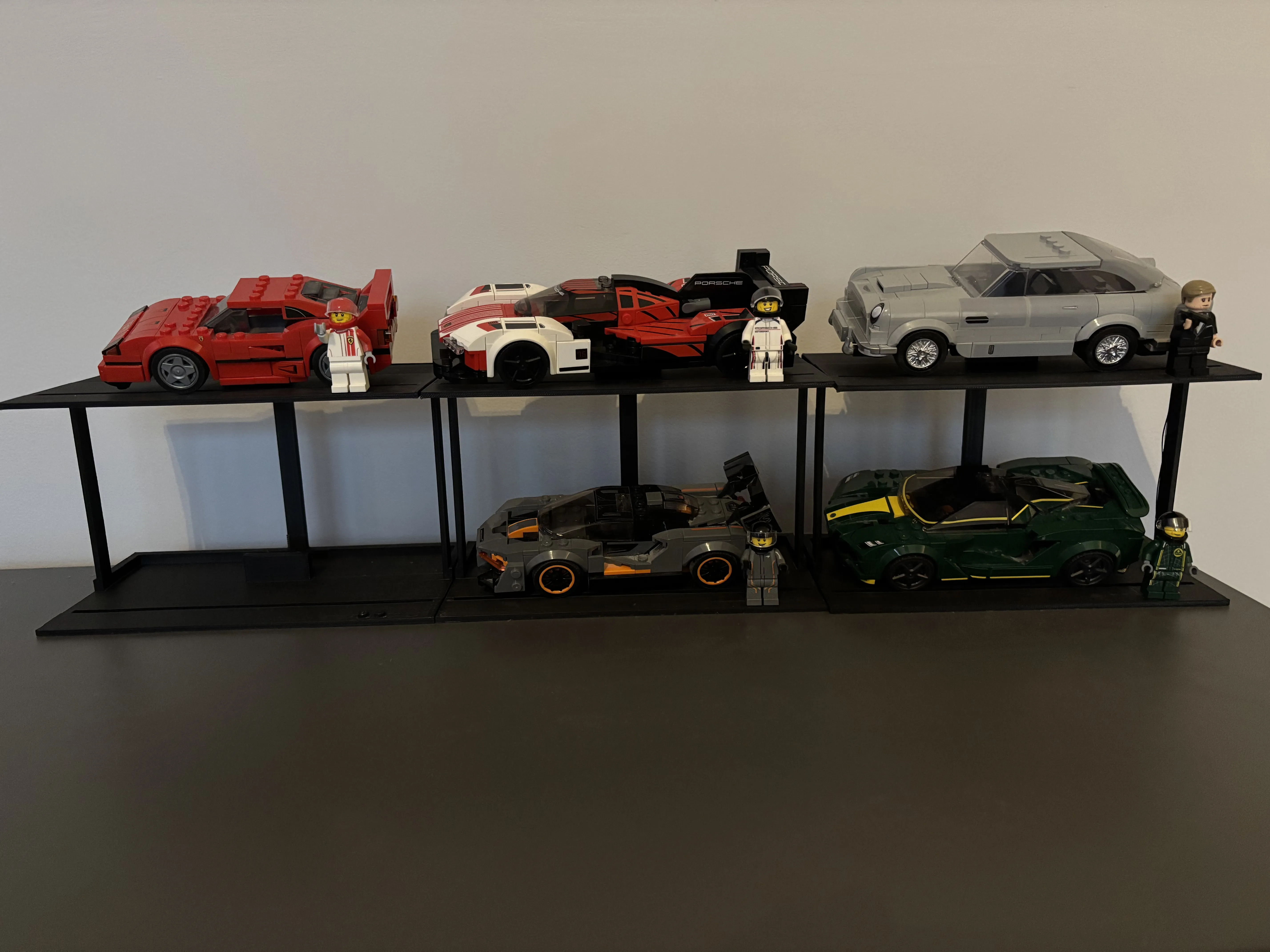 Lego Speed Champions Display Stand