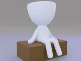 Robert Plant Vase-2