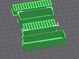 SDHC Case - 12 and 15 slot