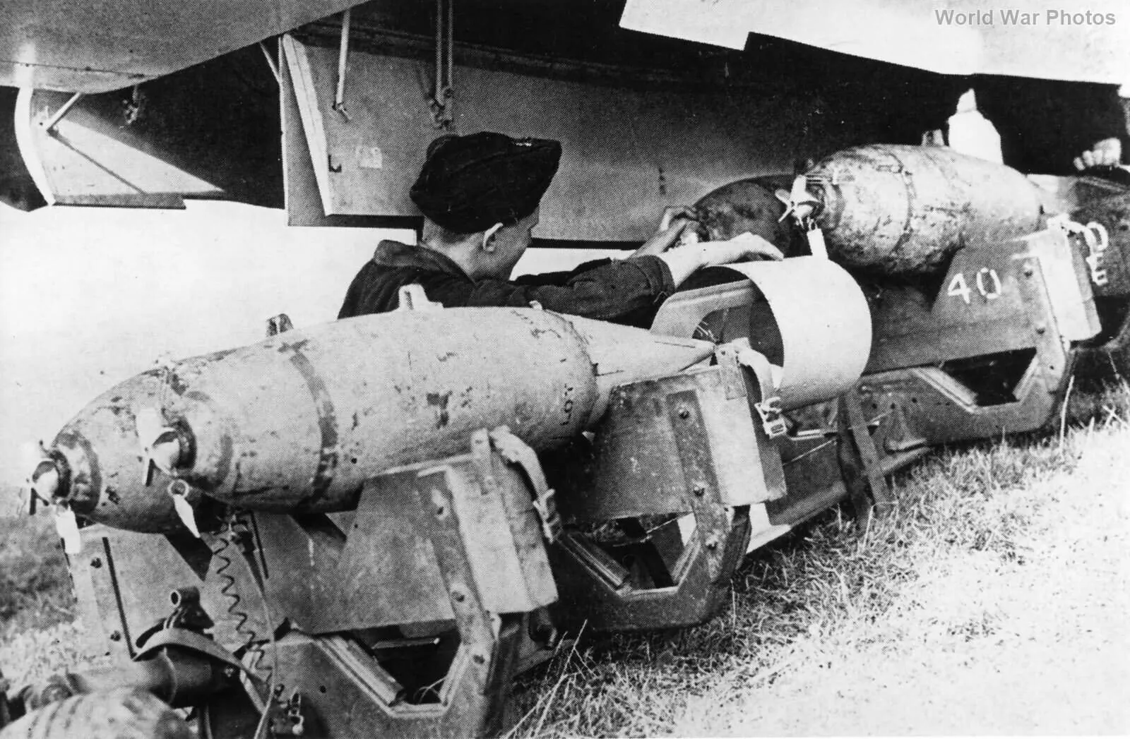 British 250lb MC Bomb (World War II)