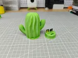 Cactus-shaped SD Card, TF Card, and USB Flash Drive Storage-3