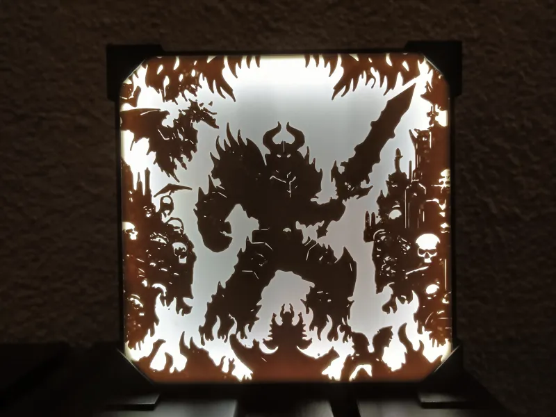 Lâmpada do War (DIY) Com Solução Fácil Para Trocar a Frente !