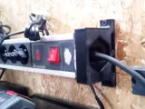 Wall mount for power strip-2