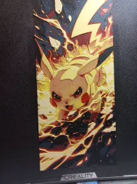 Pokemon pikachu attacking-1