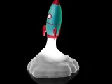 Rocket Night Light-1