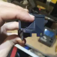 Sprite Extruder plastic cover and CR-Touch mount-3