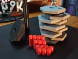 "Hexagon" puzzle / Головоломка "Гексагон"-3