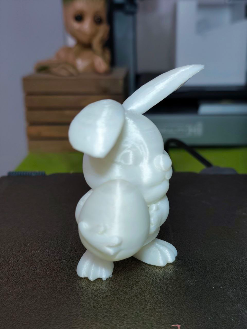 Surprised Rabbit Figure Archivos de impresora 3D | Archivo 3MF | Surprise Rabbit | Creality Cloud