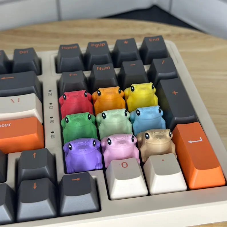 Frog keycap - Mechanical keyboard