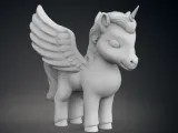Unicorn koleksiyonu n.3 - Mavi Ay-1