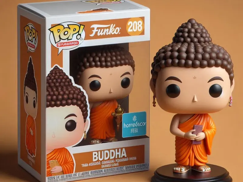 Buddha Funko Pop first time online