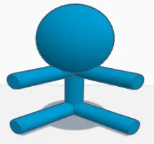 Stickman Phone holder