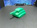 Tanque RetroGame-0
