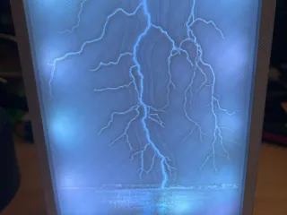 lithophane light box