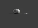 Mini Jack-O-Lantern Cadılar Bayramı Dekorasyonu-0