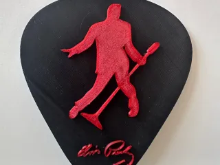 Pua de Guitarra "Elvis" (Modelo Decorativo)