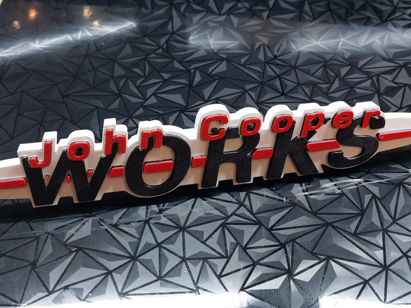 LOGO JOHN COOPER WORKS (High quality file)