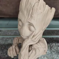 baby groot vase-6