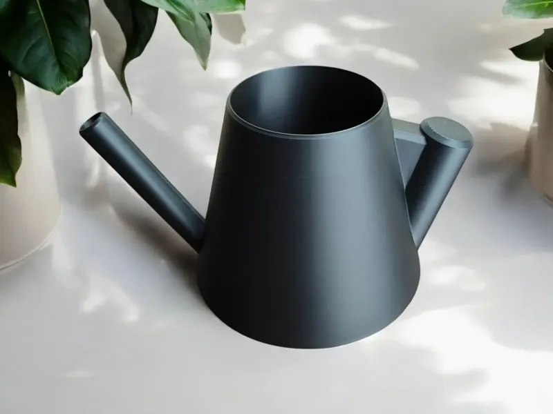 Stubble 3D Watering Can – Easy Print, Scalable, Decorative