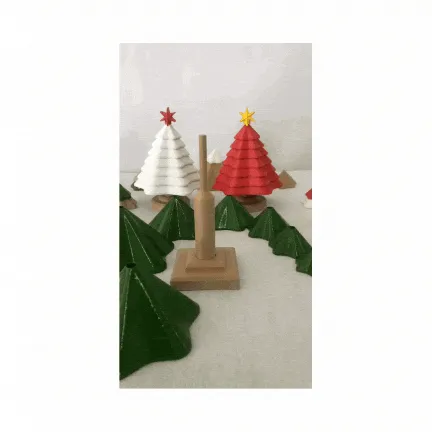 Multi-Parts Christmas Tree - No CFS-0