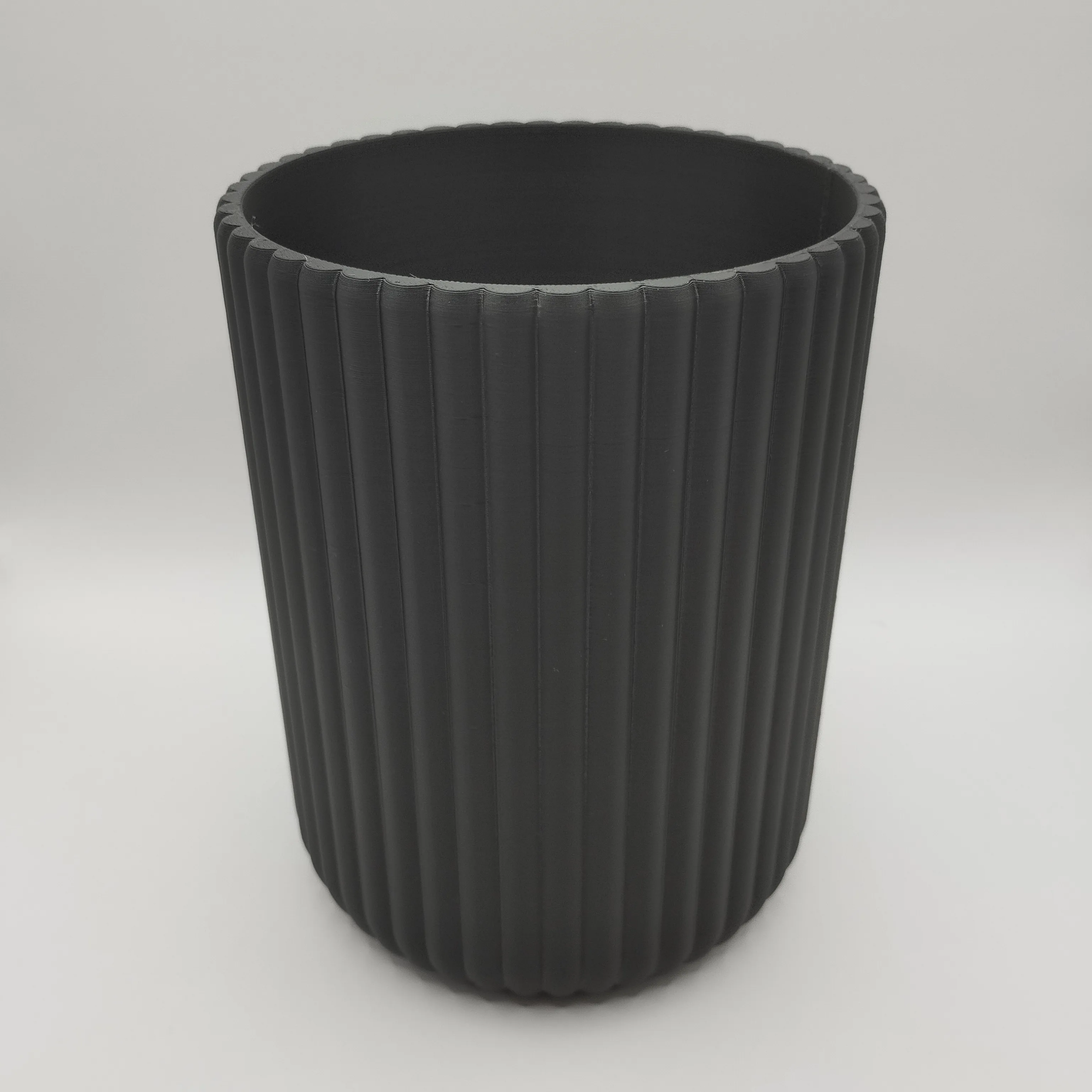 Ribbed Kitchen Utensil Holder, Utensil Basket