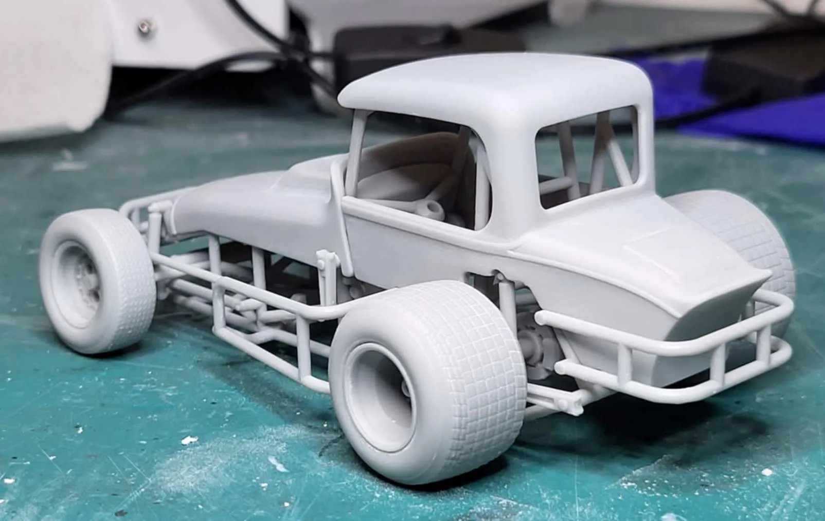 Vintage Sprint car Version 2 Scale 1:25-2