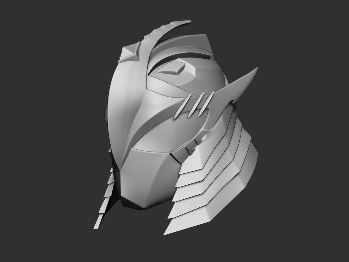 Shredder Helmet and Gauntlets 3d digital download