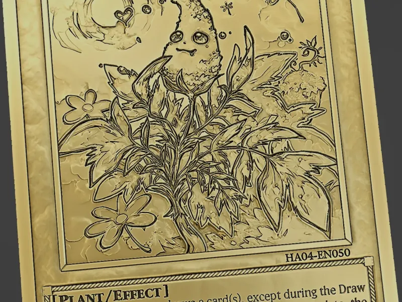 Naturia Ragweed - yu-gi-oh!