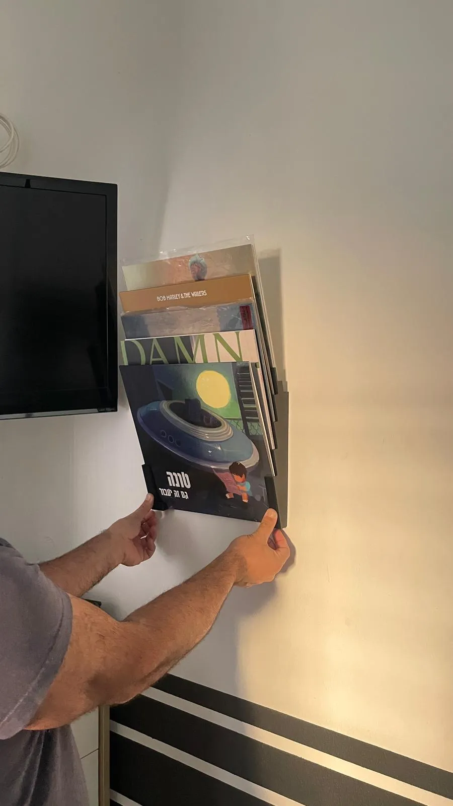 Vinyl Record Wall Mount 15% Draft