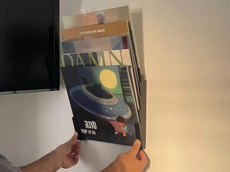 Vinyl Record Wall Mount 15% Draft