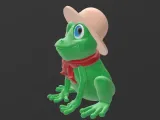 Cute Frog v2-2