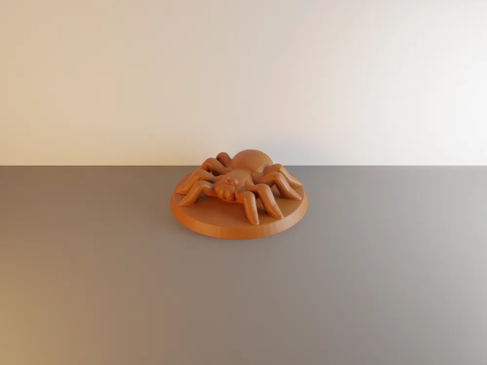 Spider monster - DND miniature