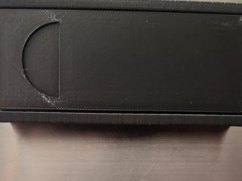 K2 plus CFS tray lid No screws