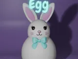 Adorable Bunny Easter Egg-1