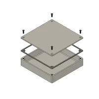 Air Tight Box ( 60x60x20mm)-2
