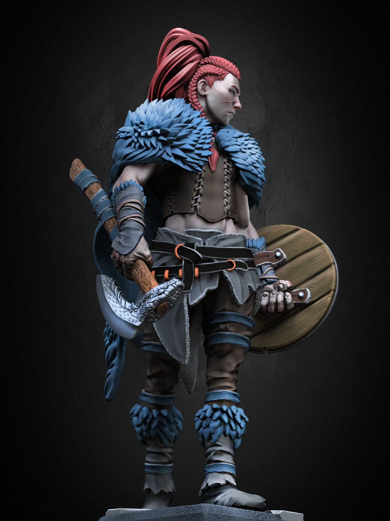 FREYJA THE NORSEWOMAN (CHIMERA SET)