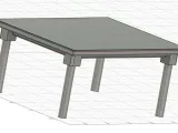 Стол Барби  Barbie table-3