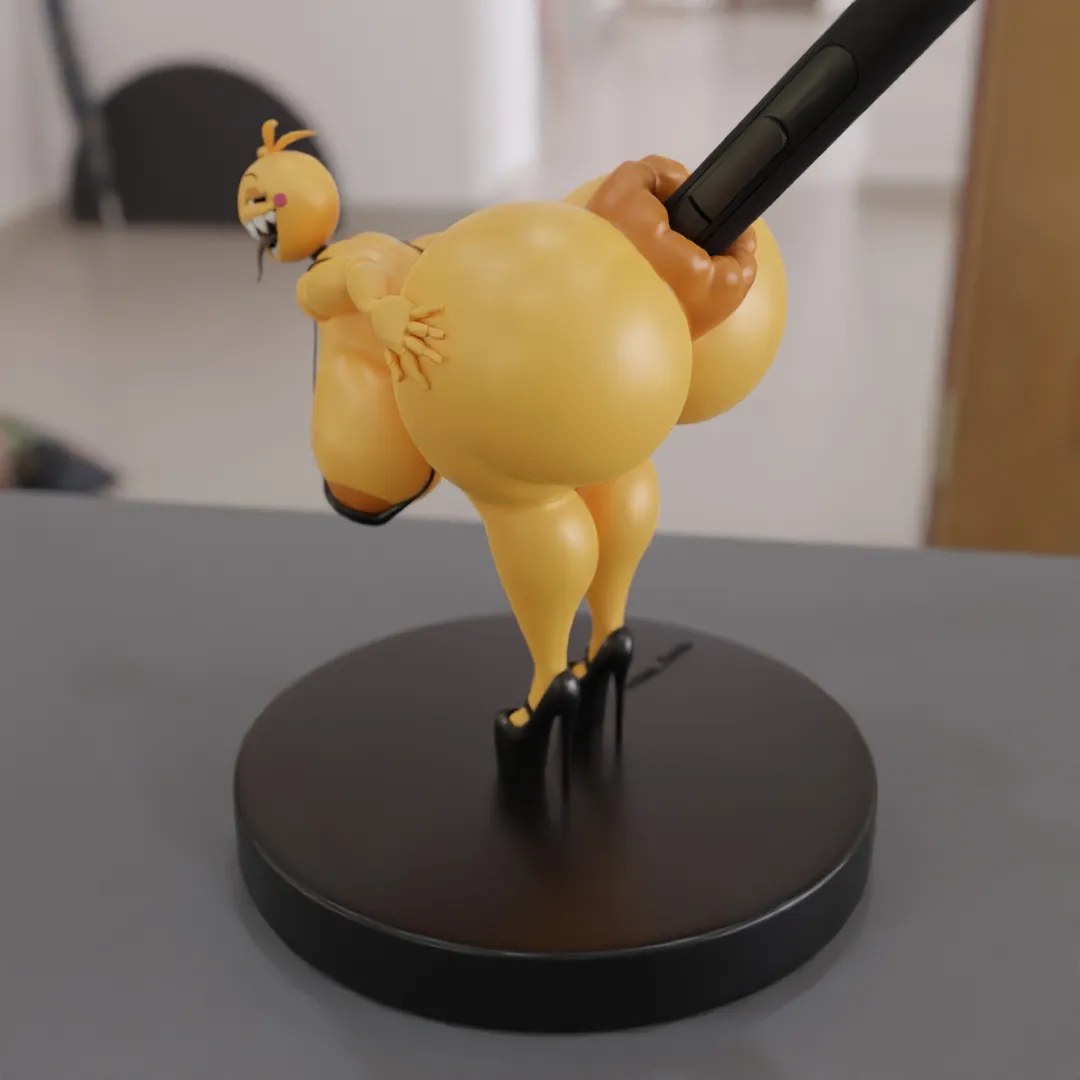 Toy Chica Booba Pen Holder NSFW