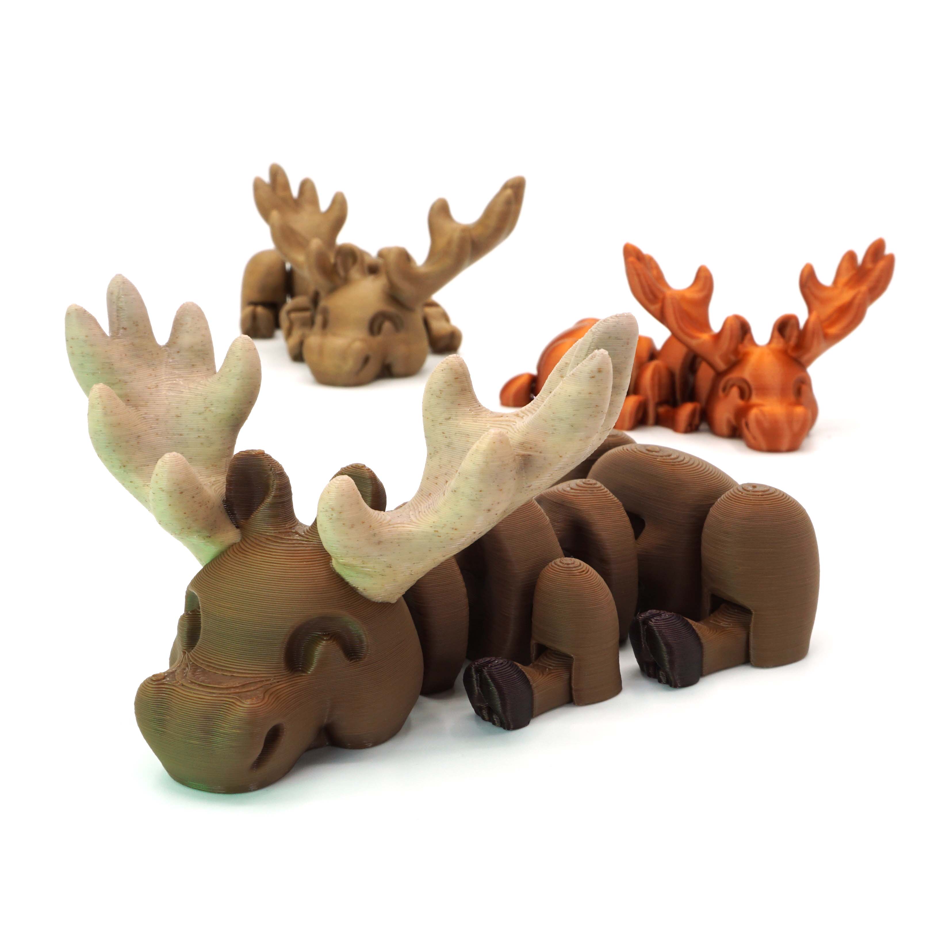 Lazy Moose | 3D models download | Creality Cloud