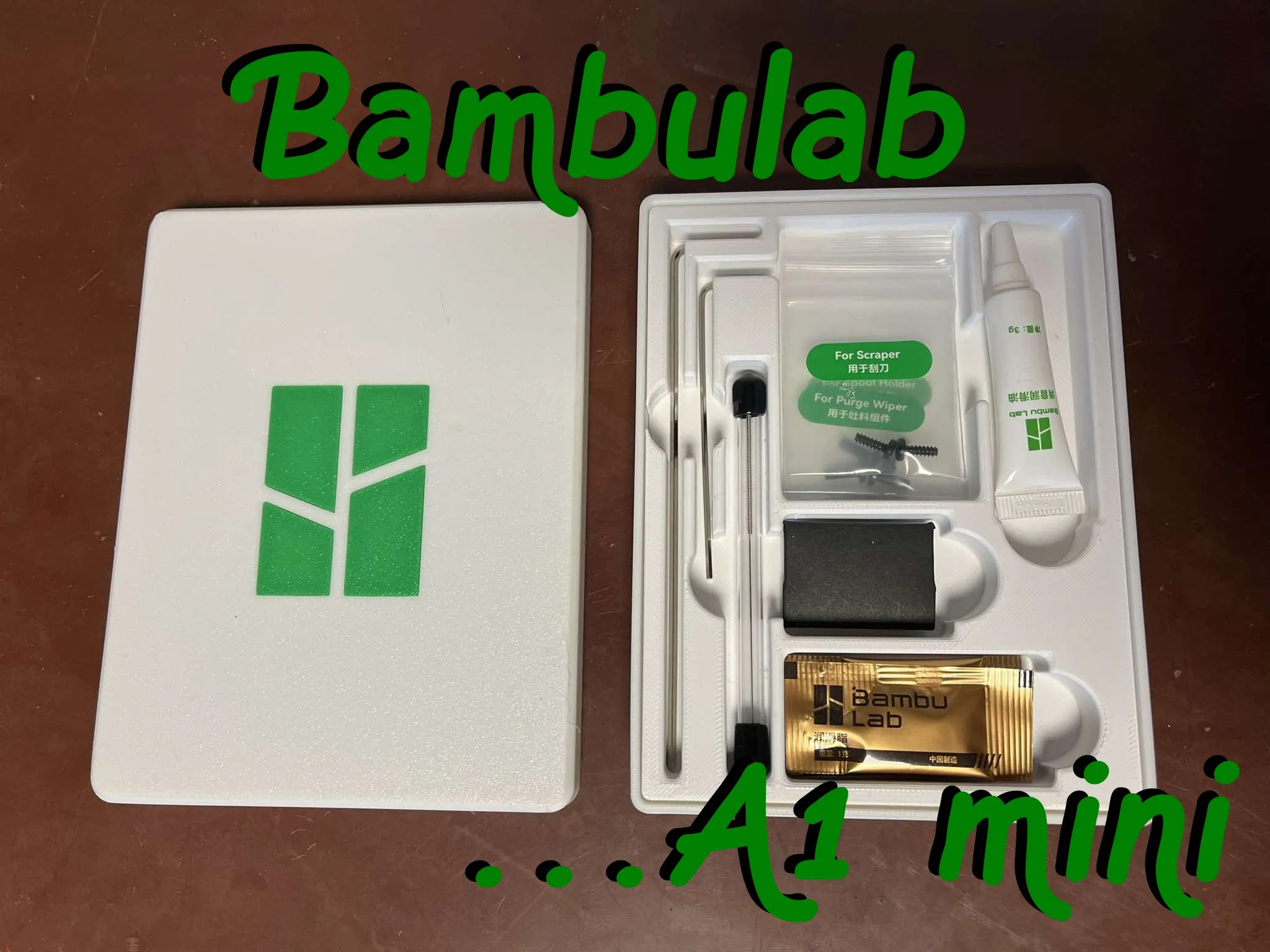 Tool box for Bambulab A1 mini/ A1 /P1P