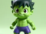 Niedlicher Hulk-0