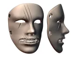 Horror Mask 3D print model-0