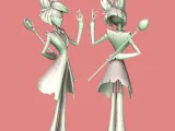Alastor Hazbin Hotel-5
