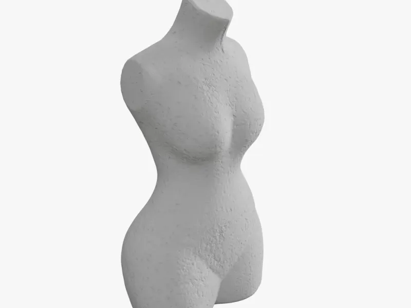 Woman body sculpt Eva Bust