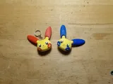 Minus and Plus Flexi Keychain-1