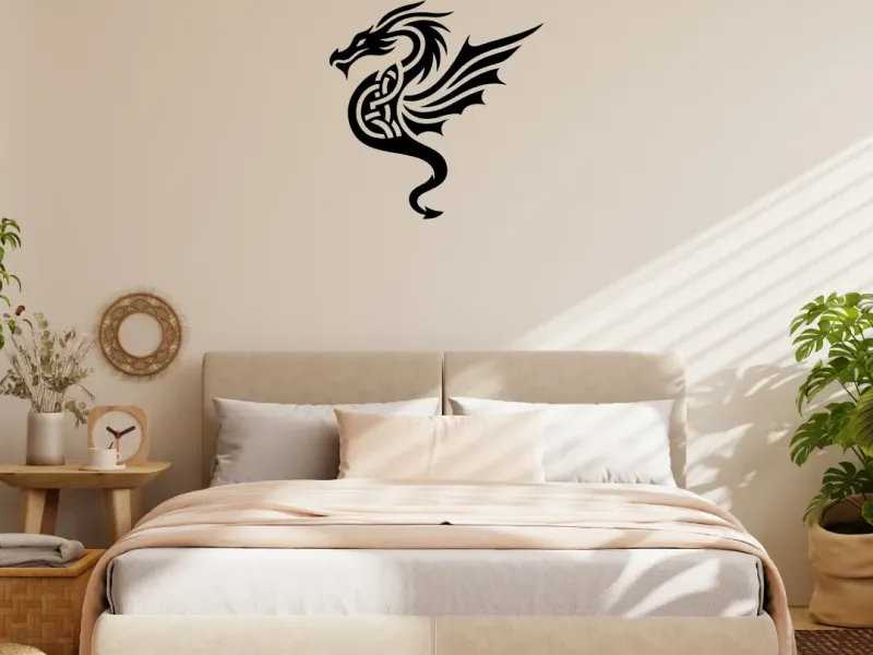 Shadowfang Dragon Wall Art