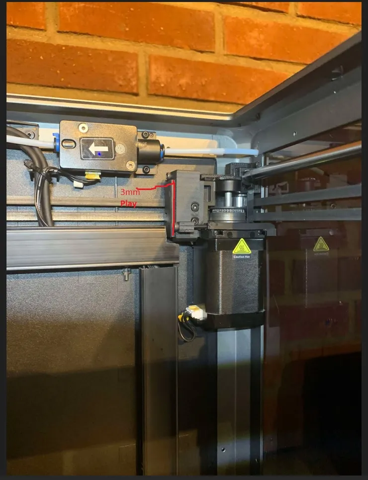 K1 Max Manual Belt-Tensioner