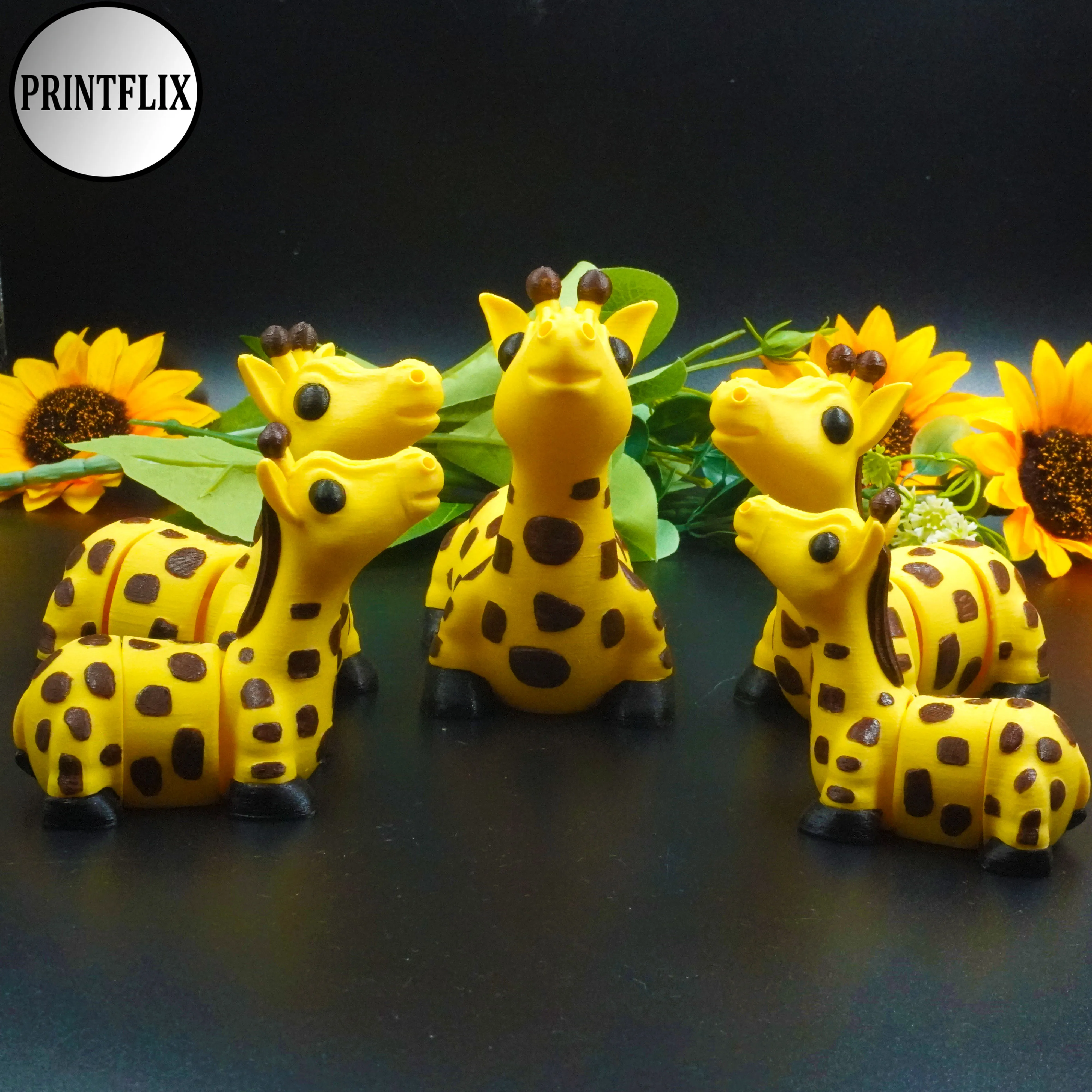 CUTE FLEXI TINY GIRAFFE
